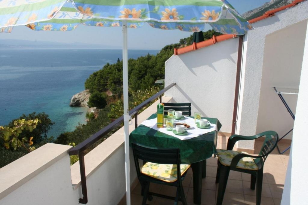 Studio Apartment In Pisak With Seaview, Terrace, Air Condition, Wifi Exterior photo